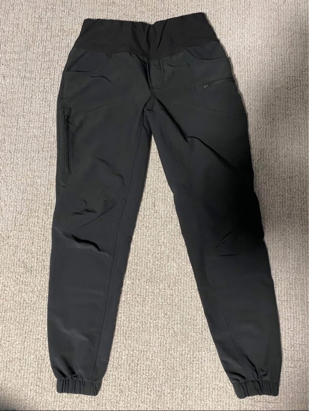 Xhilaration Black Women's Jogger Jeans